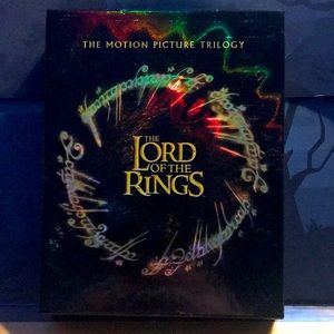 Lord Of The Rings Trilogy Box Set Blue-Ray